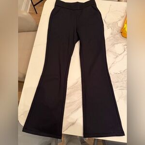Elegant Black Trousers With fleece inside